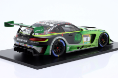 SPARK-MODEL - MERCEDES BENZ - AMG GT3 TEAM GETSPEED N 8 24h NURBURGRING 2024 LUCAS AUER - ADAM CHRISTODOULOU - PHILIP ELLIS - MIKAEL GRENIER