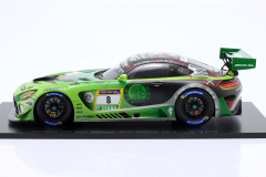 SPARK-MODEL - MERCEDES BENZ - AMG GT3 TEAM GETSPEED N 8 24h NURBURGRING 2024 LUCAS AUER - ADAM CHRISTODOULOU - PHILIP ELLIS - MIKAEL GRENIER