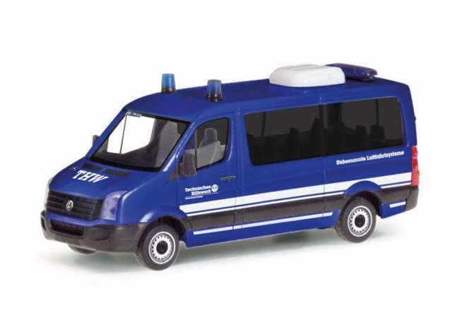 1/87 Volkswagen Crafter THW Freising, blue/white