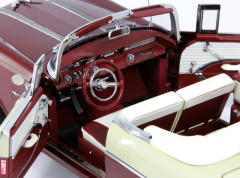 SUN-STAR - PONTIAC - STAR CHIEF CABRIOLET OPEN 1955