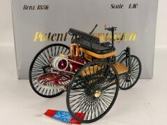 1/10 CMC - MERCEDES-BENZ PATENT MOTORWAGEN 1886