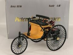 1/10 CMC - MERCEDES-BENZ PATENT MOTORWAGEN 1886