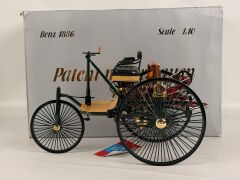 1/10 CMC - MERCEDES-BENZ PATENT MOTORWAGEN 1886