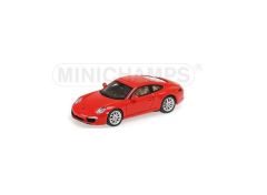 2011 Porsche 911 (991) Carrera S *Resin series*, red