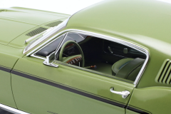 Ön Sipariş - 1/12 Norev Ford Mustang Fastback GT 1968 light green metallic - 122704