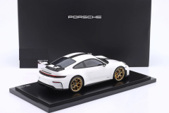 1/18 SPARK-MODEL - PORSCHE - 911 992-2 GT3 COUPE 2024 - CON VETRINA - WITH SHOWCASE