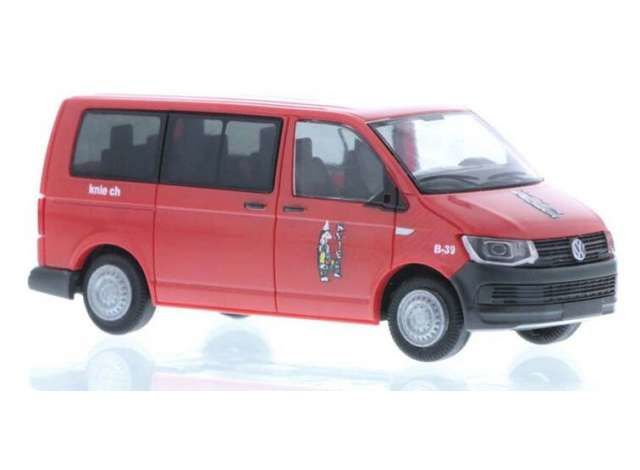 1/87 Volkswagen T6 *Zirkus Knie*, red