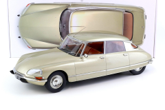 Ön Sipariş - 1/12 Norev Citroen DS 23 Pallas 1973 Tholonnet beige metallic - 121730
