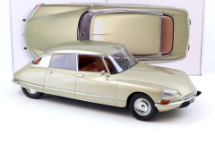 Ön Sipariş - 1/12 Norev Citroen DS 23 Pallas 1973 Tholonnet beige metallic - 121730