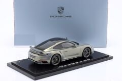 SPARK-MODEL - PORSCHE - 911 992 TURBO S COUPE 2020 - CON VETRINA - WITH SHOWCASE