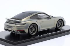 SPARK-MODEL - PORSCHE - 911 992 TURBO S COUPE 2020 - CON VETRINA - WITH SHOWCASE