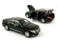 2007 Lexus LS460, black