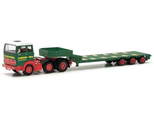 1/87 Mercedes Benz LPS 2032 T.Sz. *OEPEN*, green/red/yellow