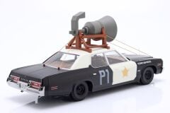 KK-SCALE - DODGE - MONACO BLUESMOBILE 1974 - LOOK-A-LIKE - WITH THE HORN ON THE ROOF