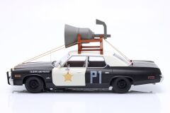KK-SCALE - DODGE - MONACO BLUESMOBILE 1974 - LOOK-A-LIKE - WITH THE HORN ON THE ROOF