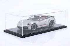 SPARK-MODEL - PORSCHE - 911 992 TURBO COUPE 2023 - FIRST TURBO REMASTERED - CON VETRINA - WITH SHOWCASE