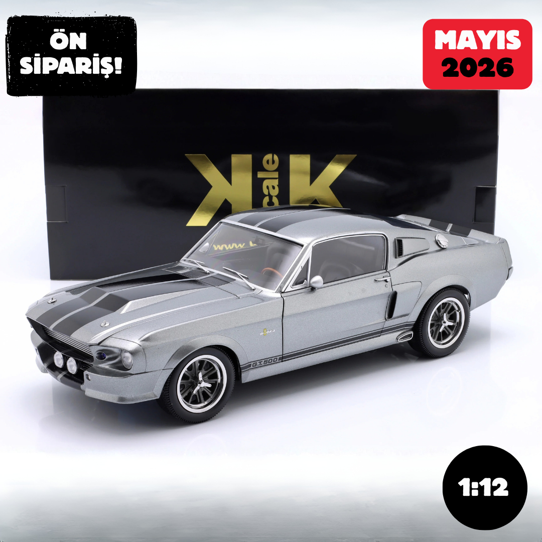 Ön Sipariş - 1/12 KK SCALE Ford Mustang Shelby GT500 Eleanor 1967 Gone in 60 Seconds (2000) -  KKDC120171