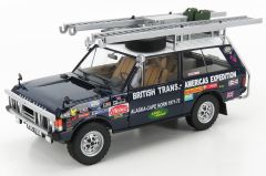 ALMOST-REAL - LAND ROVER - RANGE ROVER N 0 RALLY BRITISH TRANS AMERICAS EXPEDITION EDITION ALASKA-CAPE HORN 1971-1972