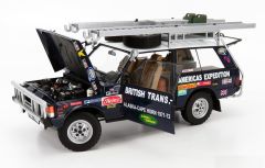 ALMOST-REAL - LAND ROVER - RANGE ROVER N 0 RALLY BRITISH TRANS AMERICAS EXPEDITION EDITION ALASKA-CAPE HORN 1971-1972