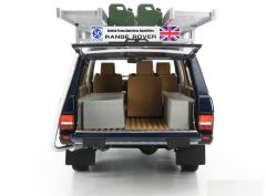 ALMOST-REAL - LAND ROVER - RANGE ROVER N 0 RALLY BRITISH TRANS AMERICAS EXPEDITION EDITION ALASKA-CAPE HORN 1971-1972