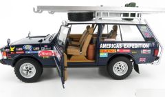 ALMOST-REAL - LAND ROVER - RANGE ROVER N 0 RALLY BRITISH TRANS AMERICAS EXPEDITION EDITION ALASKA-CAPE HORN 1971-1972