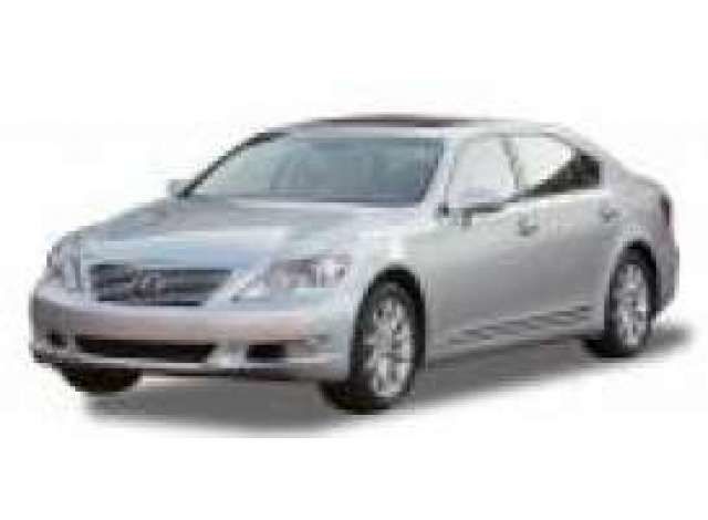 2010 Lexus LS460 *High Quality Series*, silver