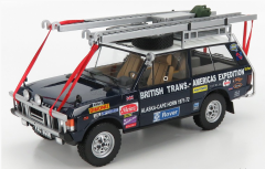ALMOST-REAL - LAND ROVER - RANGE ROVER N 0 RALLY BRITISH TRANS AMERICAS EXPEDITION EDITION ALASKA-CAPE HORN 1971-1972
