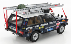 ALMOST-REAL - LAND ROVER - RANGE ROVER N 0 RALLY BRITISH TRANS AMERICAS EXPEDITION EDITION ALASKA-CAPE HORN 1971-1972