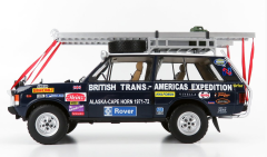 ALMOST-REAL - LAND ROVER - RANGE ROVER N 0 RALLY BRITISH TRANS AMERICAS EXPEDITION EDITION ALASKA-CAPE HORN 1971-1972