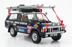 ALMOST-REAL - LAND ROVER - RANGE ROVER N 0 RALLY BRITISH TRANS AMERICAS EXPEDITION EDITION ALASKA-CAPE HORN 1971-1972