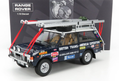 ALMOST-REAL - LAND ROVER - RANGE ROVER N 0 RALLY BRITISH TRANS AMERICAS EXPEDITION EDITION ALASKA-CAPE HORN 1971-1972