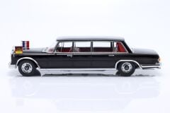 KK-SCALE - MERCEDES BENZ - S-CLASS 600 LWB PULLMAN (W100) WILLY BRANDT - GEORGES POMPIDOU 1964