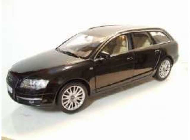 2005 Audi A6 Avant, black