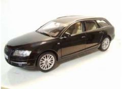 2005 Audi A6 Avant, black
