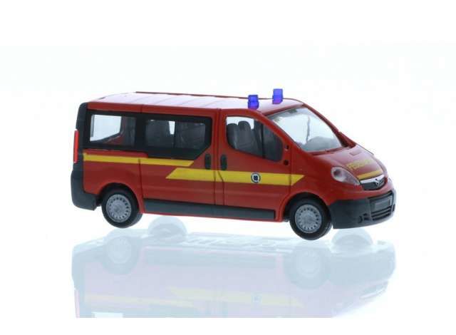 1/87 Opel Vivaro Feuerwehr Dresden Weixdorf, red