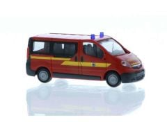 1/87 Opel Vivaro Feuerwehr Dresden Weixdorf, red
