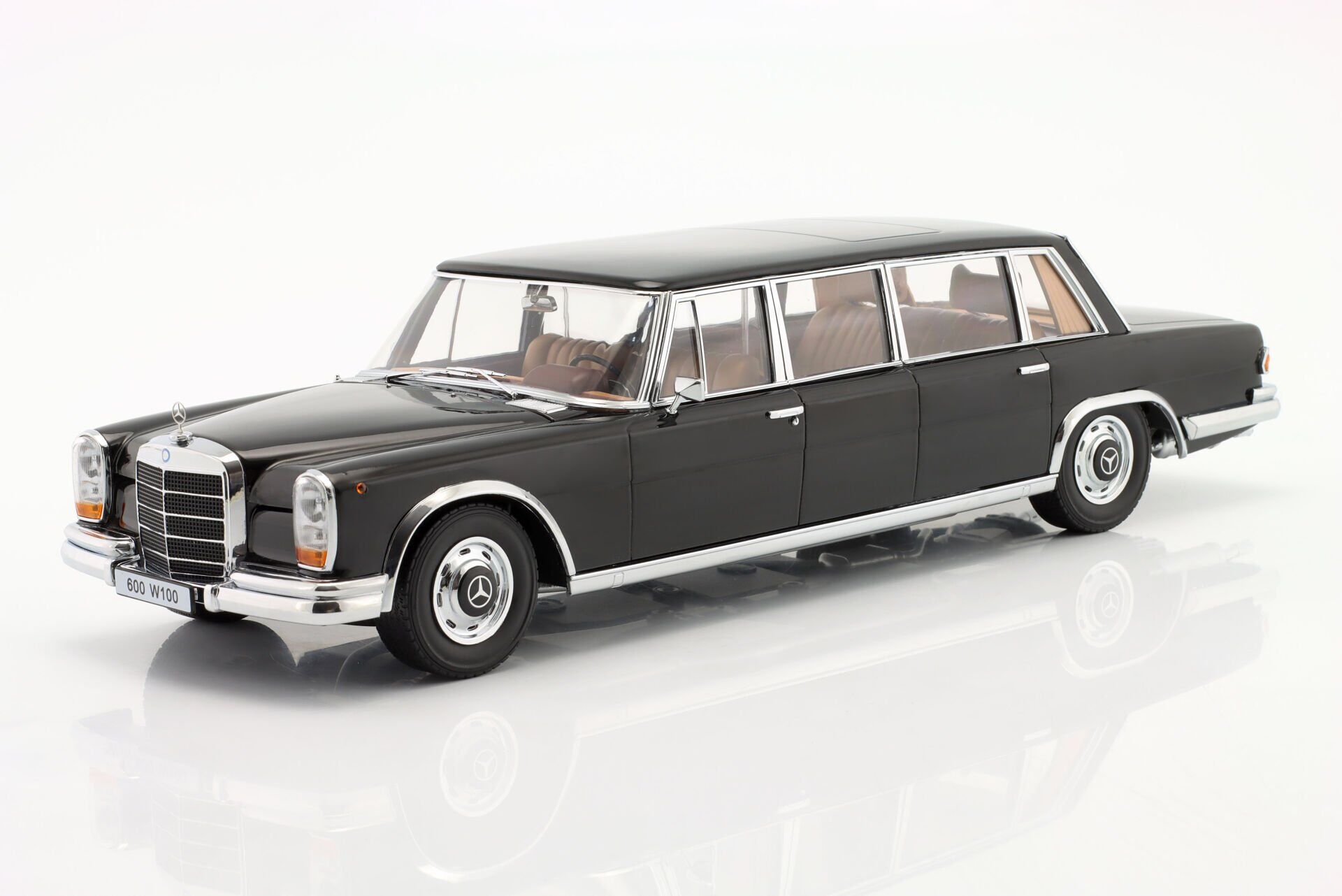 KK-SCALE - MERCEDES BENZ - S-CLASS 600 LWB PULLMAN (W100) 1964