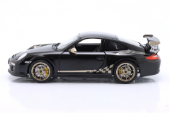 Ön Sipariş - 1/18 Norev Porsche 911 (997.2) GT3 RS year 2009 black / gold - 187563