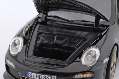 Ön Sipariş - 1/18 Norev Porsche 911 (997.2) GT3 RS year 2009 black / gold - 187563