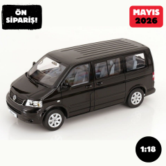 Ön Sipariş - 1/18 NOREV VOLKSWAGEN T5 MULTIVAN MINIBUS 2003 - 188600