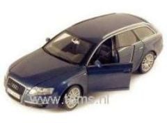 2005 Audi A6 Avant (Break), blue