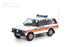 ALMOST-REAL - LAND ROVER - RANGE ROVER POLICE 1980