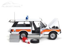 ALMOST-REAL - LAND ROVER - RANGE ROVER POLICE 1980