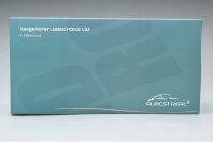 ALMOST-REAL - LAND ROVER - RANGE ROVER POLICE 1980