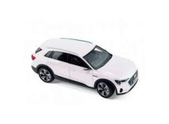 2019 Audi e-tron, white metallic