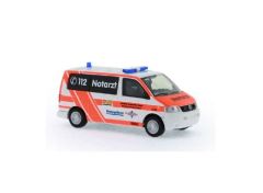 1/87 Volkswagen T5 *Notartz ASB KV Wiesbaden*, white/red