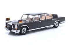 KK-SCALE - MERCEDES BENZ - S-CLASS 600 PULLMAN (W100) LANDAULET SEMICONVERTIBLE QUEEN ELIZABETH II - KURT GEORG KIESINGER 1965