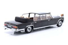 KK-SCALE - MERCEDES BENZ - S-CLASS 600 PULLMAN (W100) LANDAULET SEMICONVERTIBLE QUEEN ELIZABETH II - KURT GEORG KIESINGER 1965