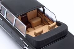 KK-SCALE - MERCEDES BENZ - S-CLASS 600 PULLMAN (W100) LANDAULET SEMICONVERTIBLE QUEEN ELIZABETH II - KURT GEORG KIESINGER 1965