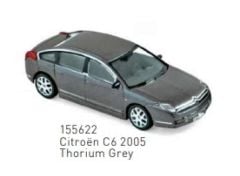 2005 Citroen C6, thorium greyy
